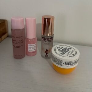 Unopened sephora minis